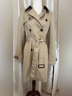 J. Crew Collection Belted Trench GUC Size 4